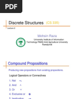 Discrete Structures: Mohsin Raza