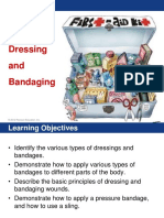 Dressing and Bandaging: Book Title