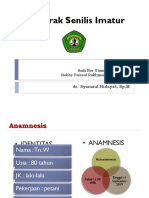 Laporan Kasus_Katarak Sinilis Immatur