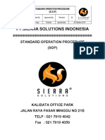 PT - Sierra Solutions Indonesia