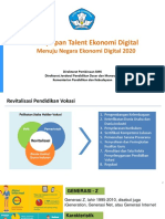 Penyiapan Talent Ekonomi Digital