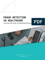 Dataiku Healthcare Fraud Detection Guide