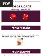PROBABILIDADE PPT 3