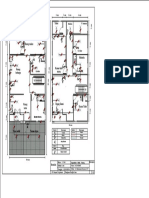 Visio Single Line Instalasi Lantai 1 & 2