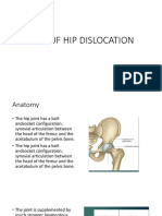 CMR of Hip Dislocation and Shoulder Romeo