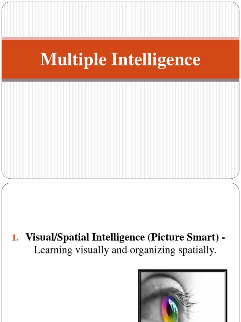 Understanding Multiple Intelligences | PDF