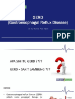 Gastroeosofagal Reflux Disease (GERD)