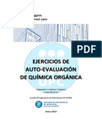 Ejercicios de Auto-Evaluacion de Quimica Organica 2019 Iribarrenarmelin