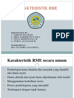 Karakteristik RME PPT Fiks