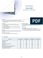 Axis-QA: Axial Wall Fans