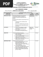 Lac Session Guide: Department of Education Schools Division of Nueva Ecija