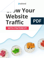 Grow Your Website Traffic: With Pinterest!