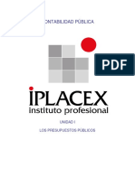 Presupuestos públicos: Administración financiera del Estado