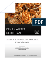 Proyecto de Panificacion Tradicional