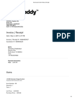 Date: May 2, 2019 3:39 PM Invoice / Receipt #: 1486483937 Customer #: 165848325