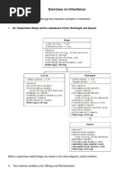 Exercise Inheritance