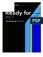 Ready for PET. Students Book With Key