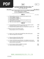 STATISTICS WITH R PROGRAMMING Question Paper PDF | PDF | Teaching ...