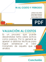 Valuación Al Costo