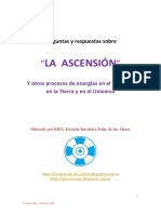 Preguntas y Respuestas Sobre LA ASCENSION y ...