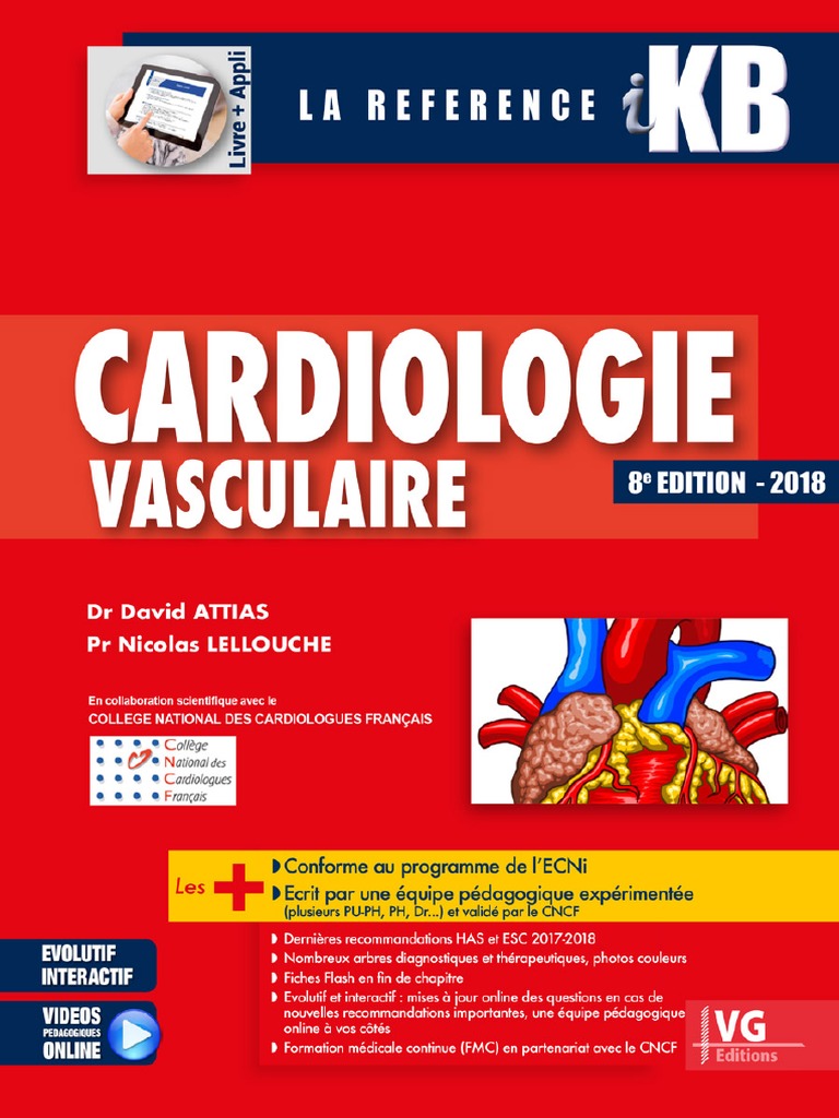 Ikb Cardiologie 8e Edition 2018 Atherosclerose Insuffisance Cardiaque