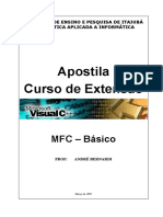 Curso de extensão visual C ++ 156 Pags.PDF