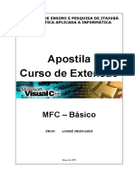 Curso de Extensão Visual C ++ 156 Pags PDF