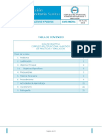 Ejercicios Activos Y Pasivos Enfermeria: Guía de Práctica Complejo Multifuncional Avanzado de Prácticas Y Simulación