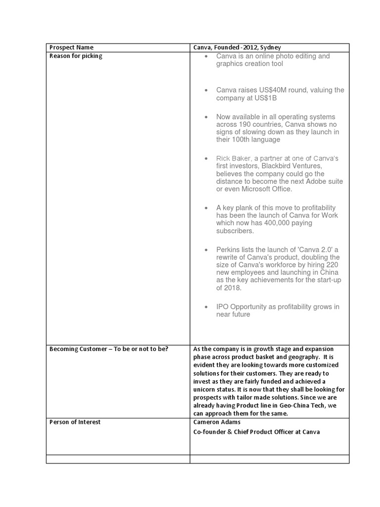 Tracxn Case Study PDF