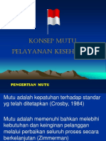 Konsep Mutu Yankes