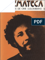 Cuadernos Del Cine Colombiano No. 9 Luis Alfredo Sánchez