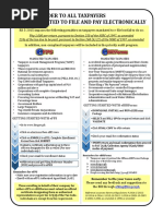 eFPS Enrollment Process and Requirements | PDF