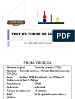 Test de Torre de Londres 2019-2