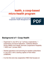 1 Coop Health, A Coop-Based Micro-Health Program