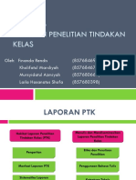 Laporan Penelitian Tindakan Kelas Modul 6