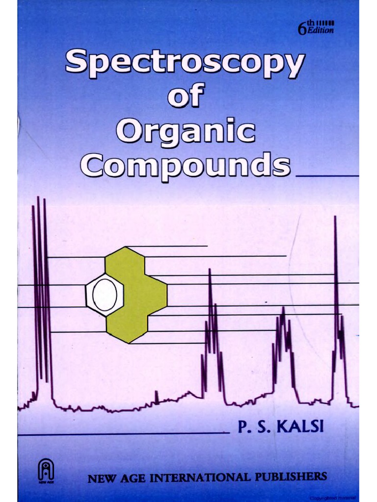 Ps Kalsi Organic Chemistry Pdf Download