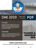 DAK Permen 1 TH 2019
