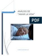 Analisis Amar La Vida