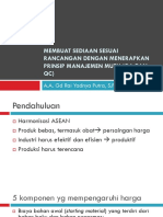 Membuat Sediaan Sesuai Rancangan Dengan Menerapkan Prinsip Manajemen