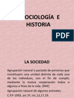 La Sociología e Historia -3