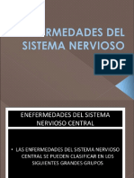 ENFERMEDADES DEL SISTEMA NERVIOSO