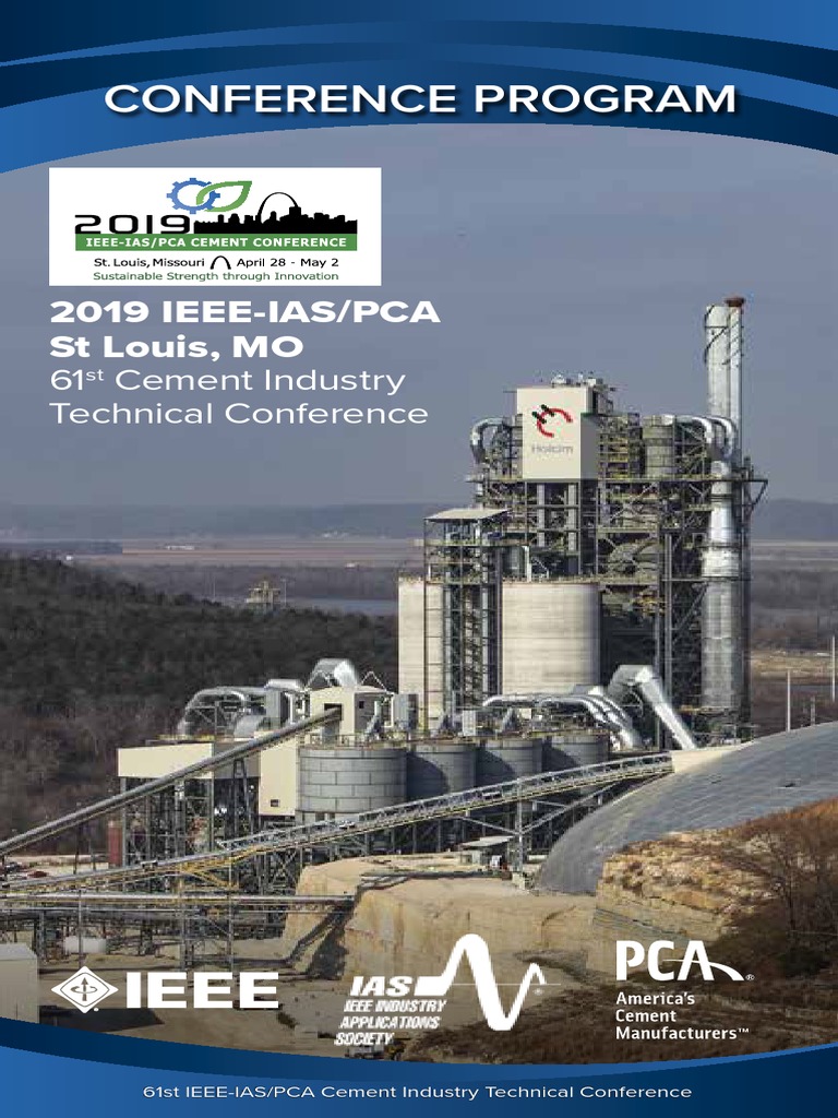 IEEE 2019 Conference Program - FINAL - For Web | PDF | St. Louis | Bus