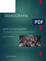 Demografía