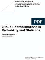 Group Representations in Probability and Statistics