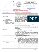 (Through E-Procurement Portal Only) 1.0 Bid Enquiry: Short Term Tender Notification