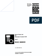 Atlas Copco ROC 860 HC Part1