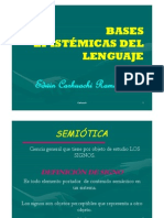 BASES EPISTÉMICAS DEL LENGUAJE FUNDAMENTOS DEL LENGUAJE