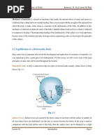 Mechanics of Materials Is A Branch of Mechanics That Studies The Internal Effects of Stress and Strain in A