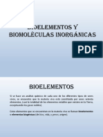 1 - Bioelementos y Biomoleculas Bueno