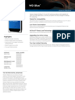 Data Sheet WD Blue PC Hard Drives